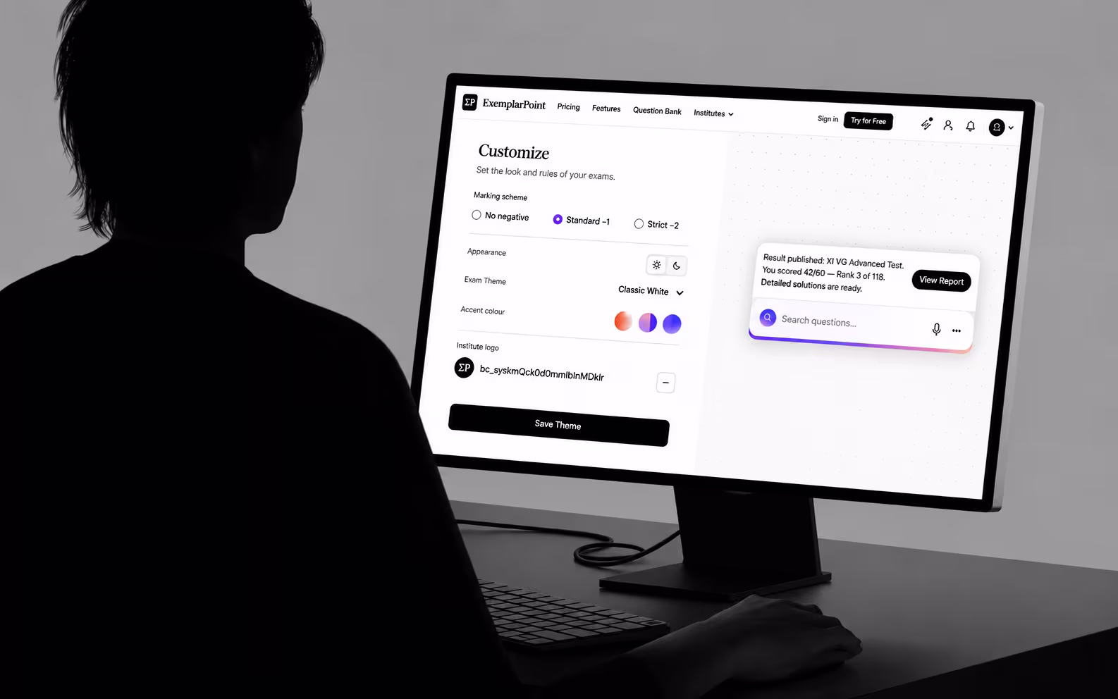 Exemplarpoint — examiner app
